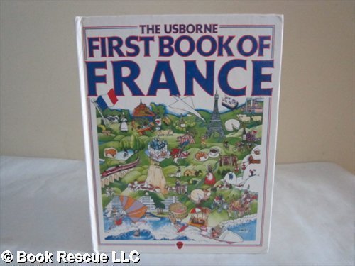 Usborne First Book of France (Usborne First Countries) Non-fiction