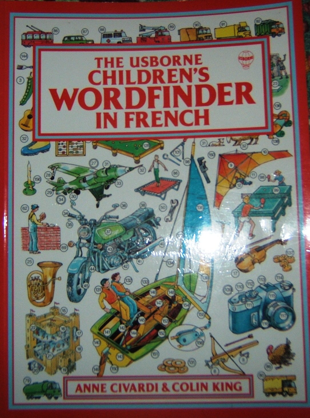 Usborne Children's Wordfinder in French (Word Finder S.) Non-fiction