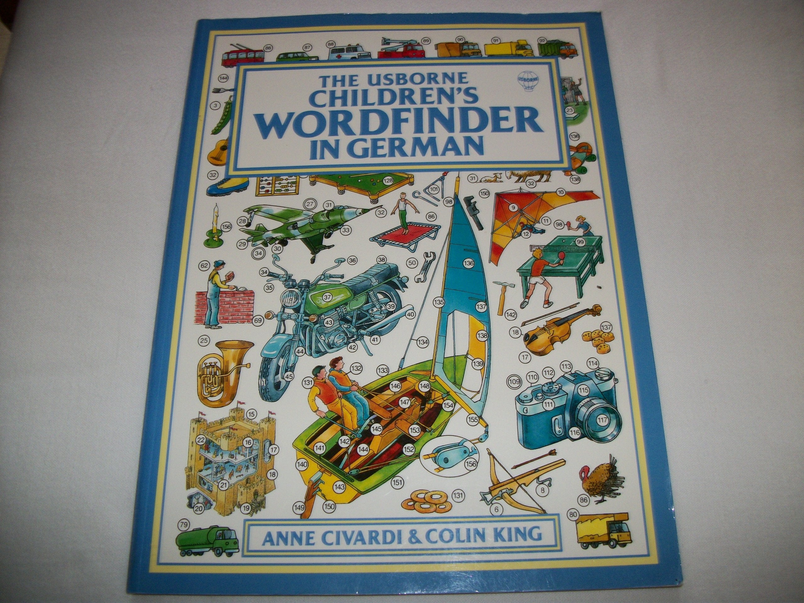 The Usborne Children's Wordfinder in German (Word Finder S.) Non-fiction