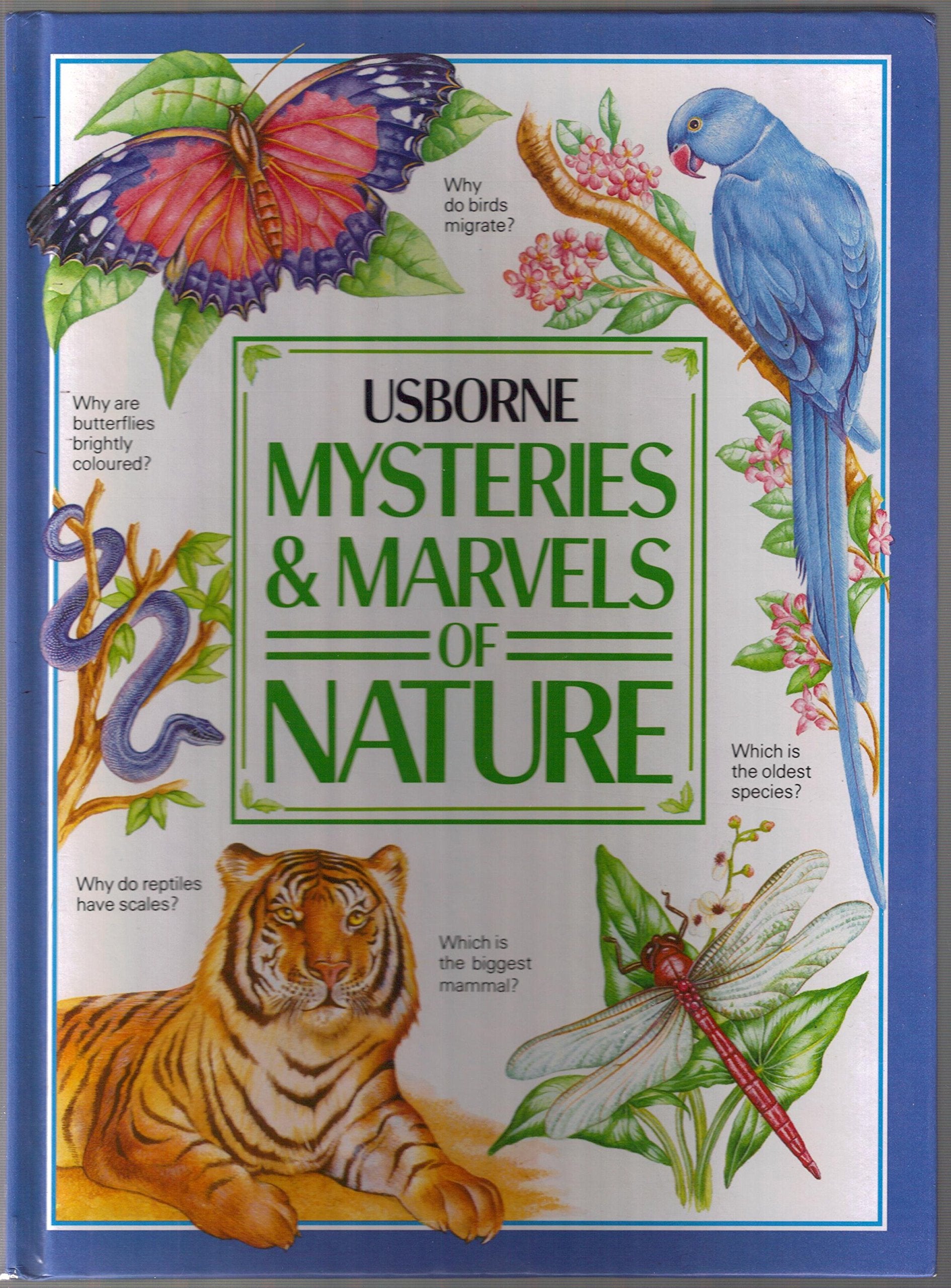 Mysteries and Marvels of Nature (Mysteries & marvels) book