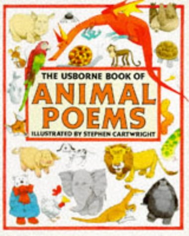 Animal Poems (Usborne Poetry Books) Novels & Short Stories