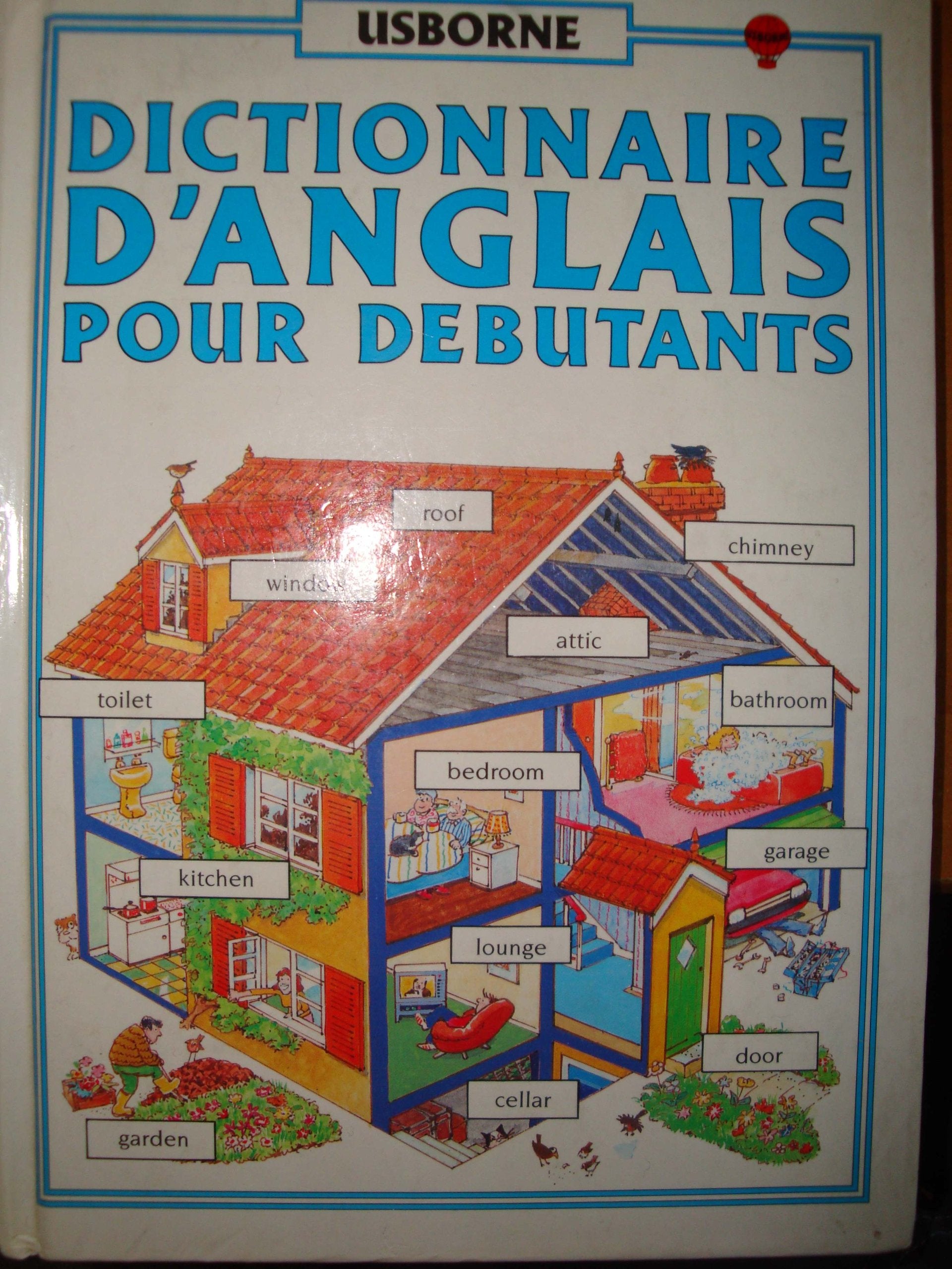 Dictionnaire d'anglais pour débutants (Hors Collection) Books