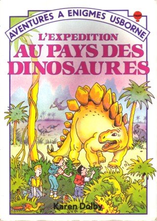L'expédition au pays des dinosaures Books