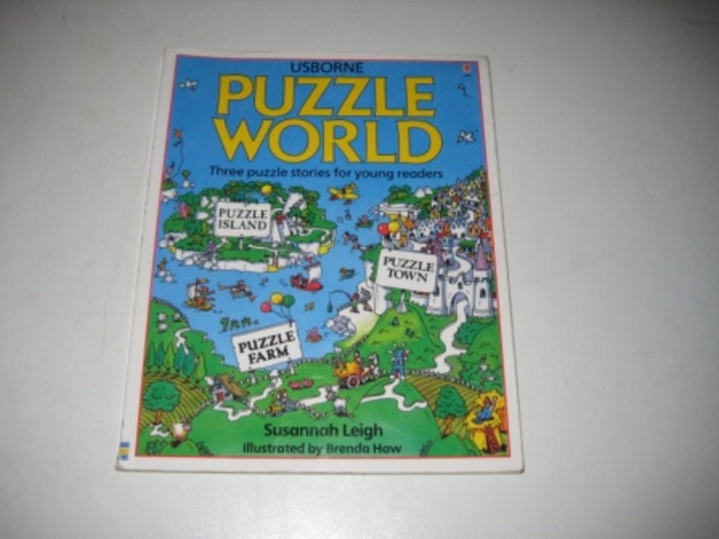 Puzzle World: Island/Farm/Town (Young Puzzles) Tiptoi & Games