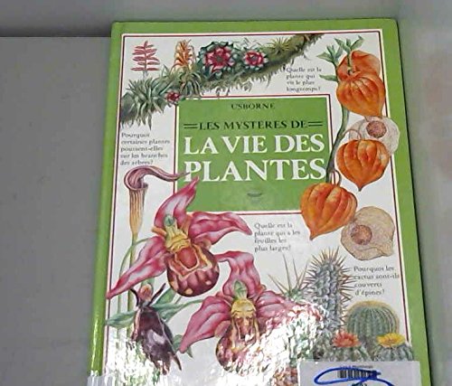 Les mysteres de la vie des plantes Books