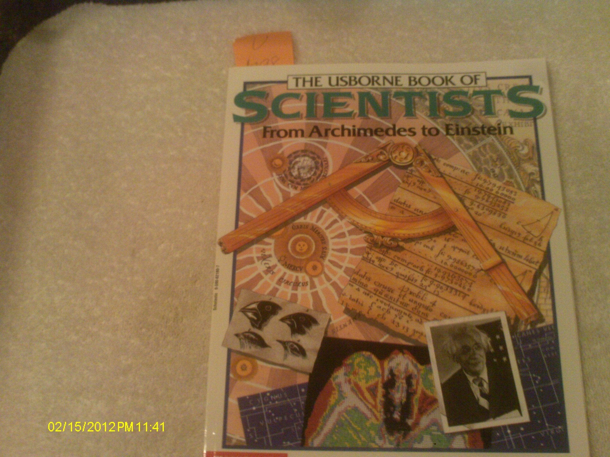The Usborne Book of Scientists (Famous Lives) Non-fiction