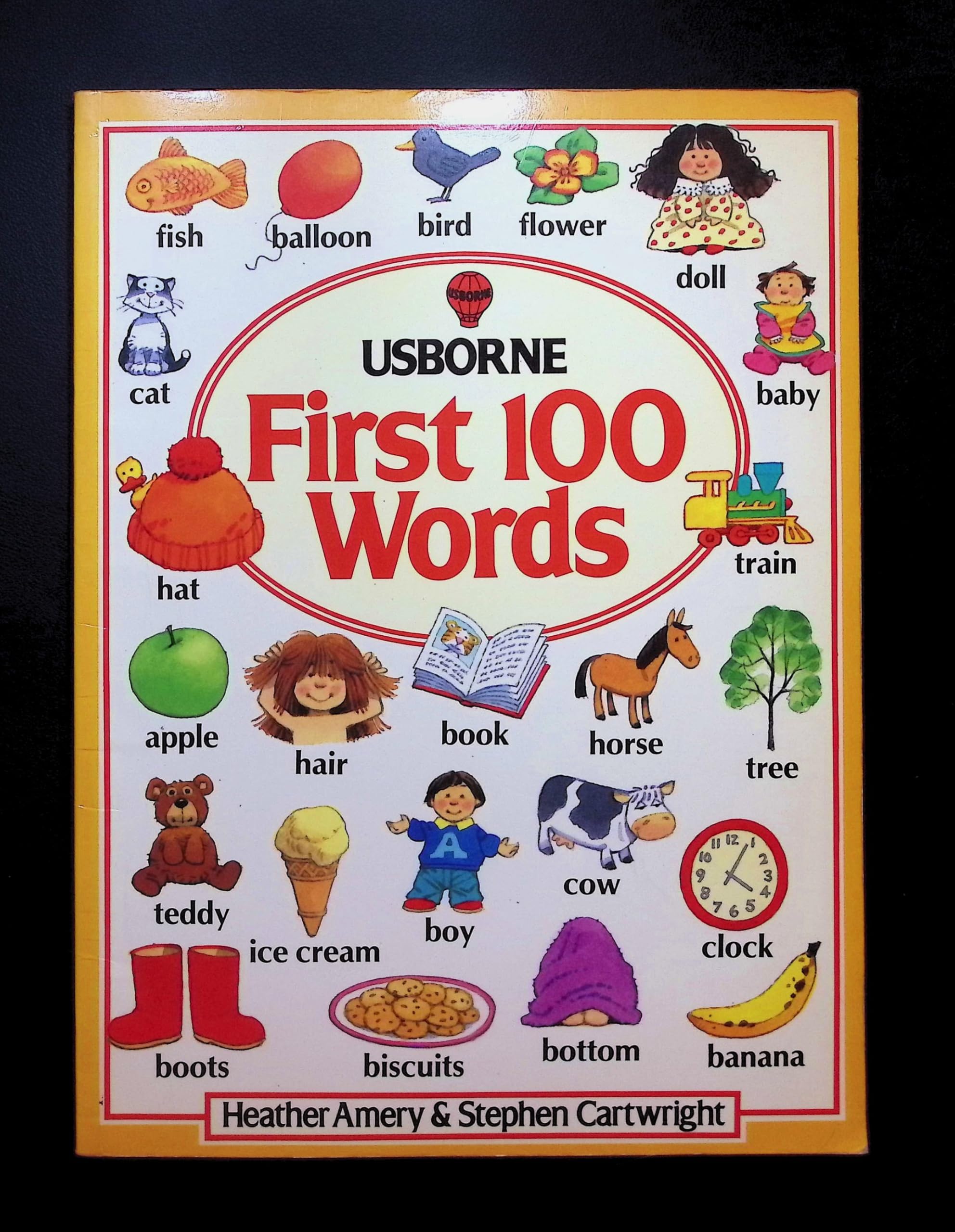 First Hundred Words in English (Usborne First 100 Words S.) Novels & Short Stories