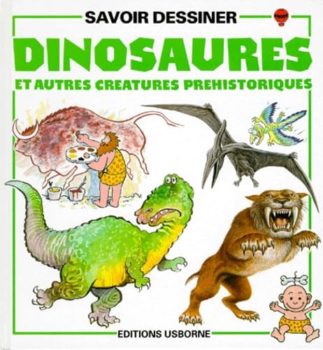 Dinosaures et autres créatures préhistoriques : savoir dessiner book