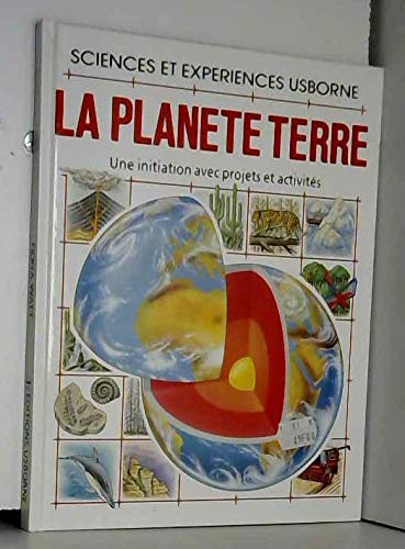 La Planète Terre : une initiation avec projets et activités book