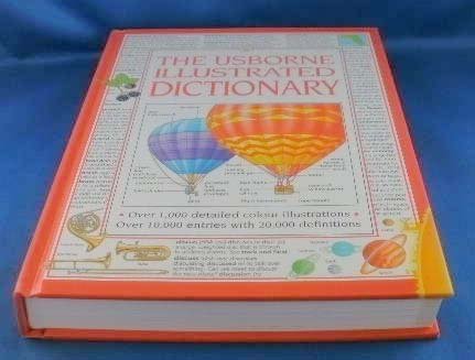 Usborne Illustrated Dictionary (Illustrated dictionaries) Books
