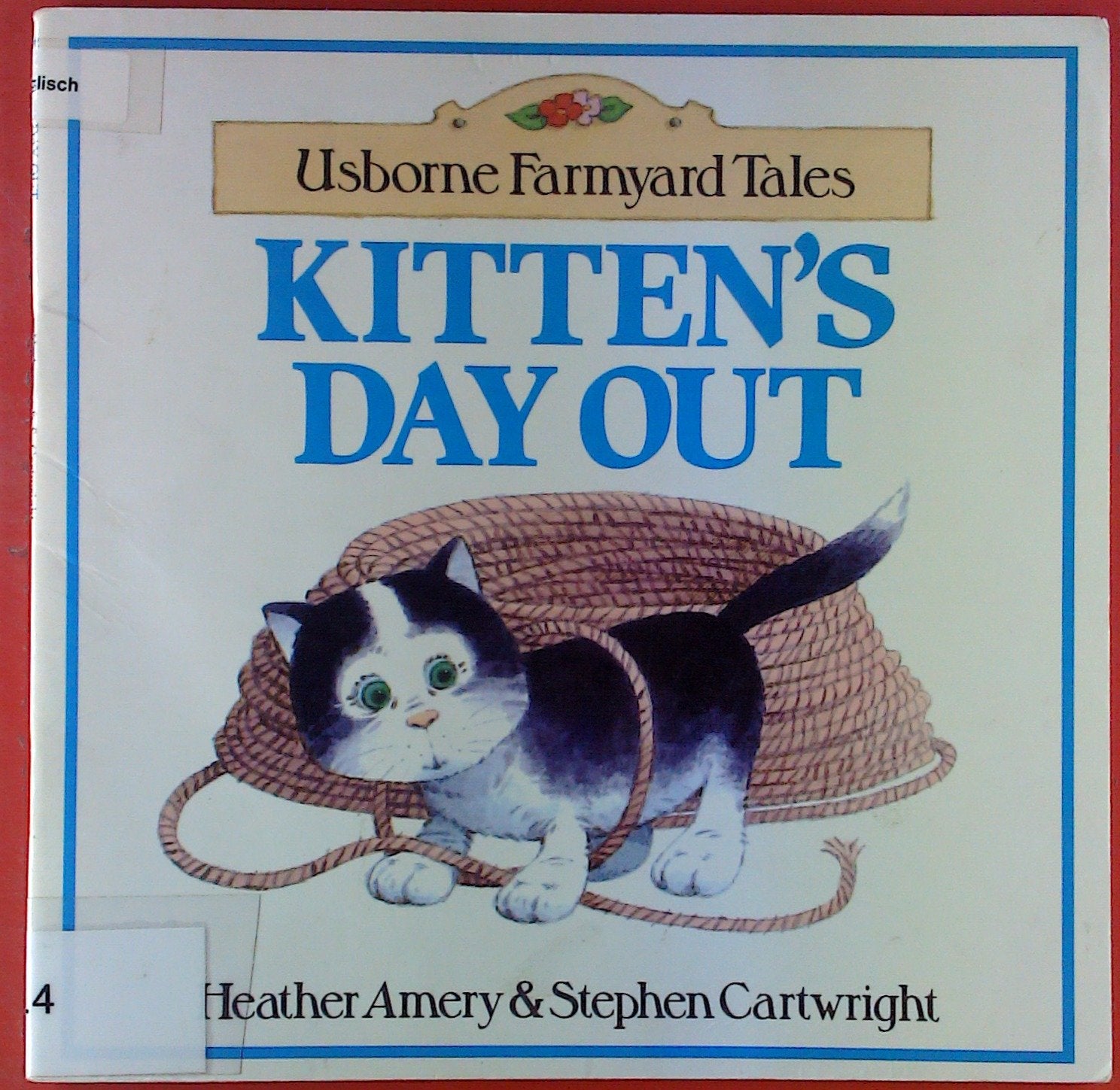 Kitten's Day Out (Farmyard Tales Readers) Novels & Short Stories