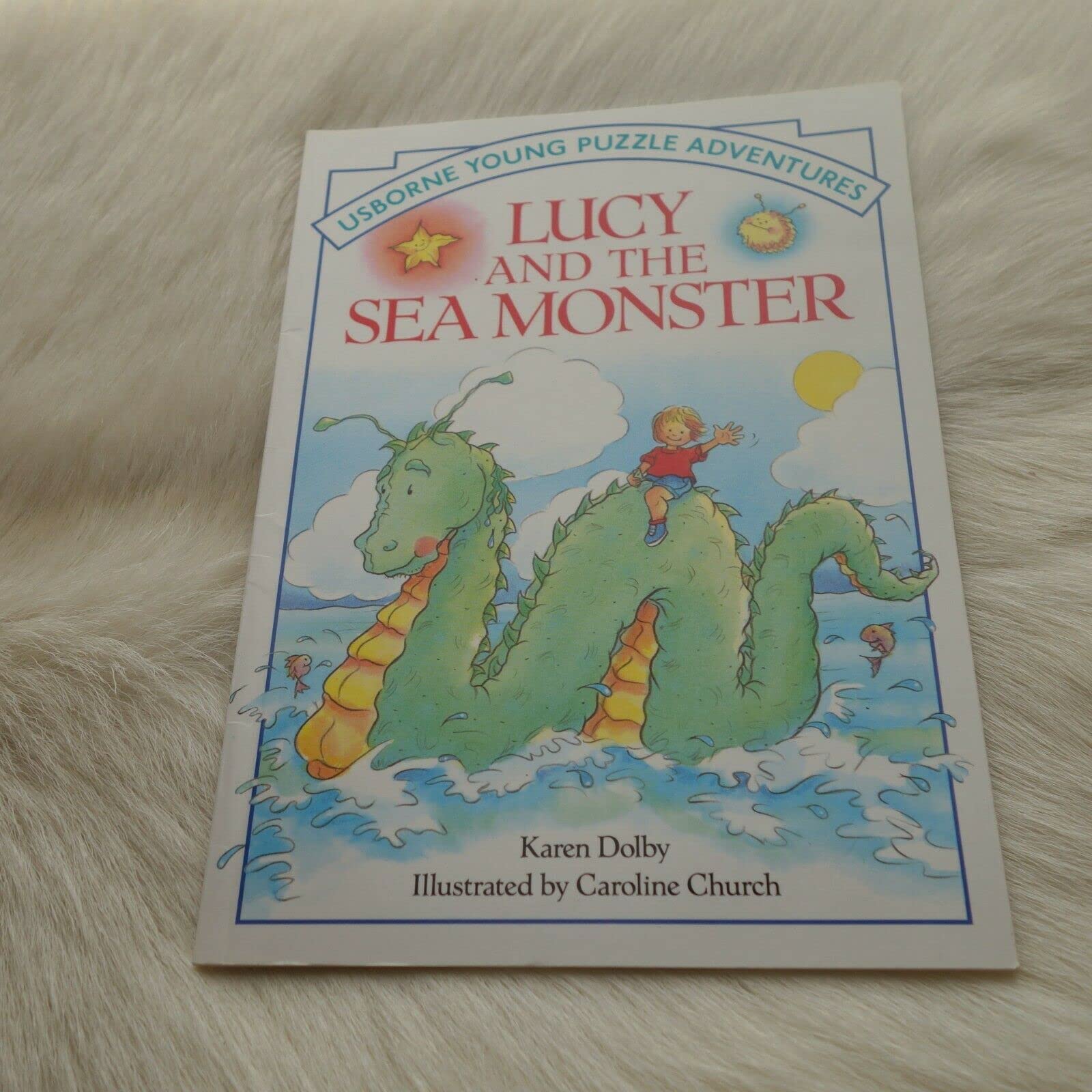 Lucy and the Sea Monster (Usborne Young Puzzle Adventures S.) Novels & Short Stories