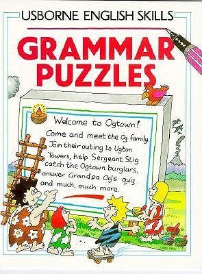 Grammar Puzzles (Usborne English Skills) Reading Aloud & Learning to Read