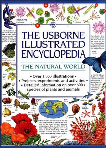 The Natural World (The Usborne Illustrated Encyclopedia) Non-fiction