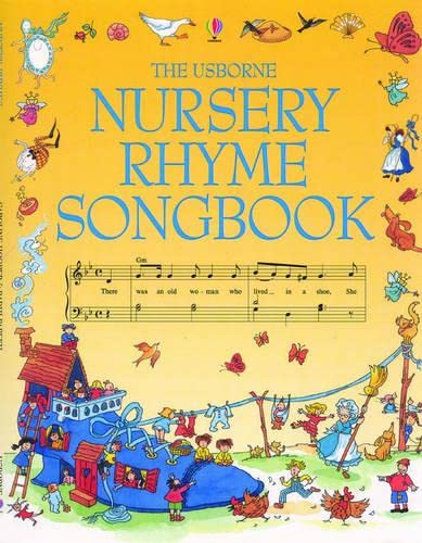 The Usborne Nursery Rhyme Songbook Non-fiction