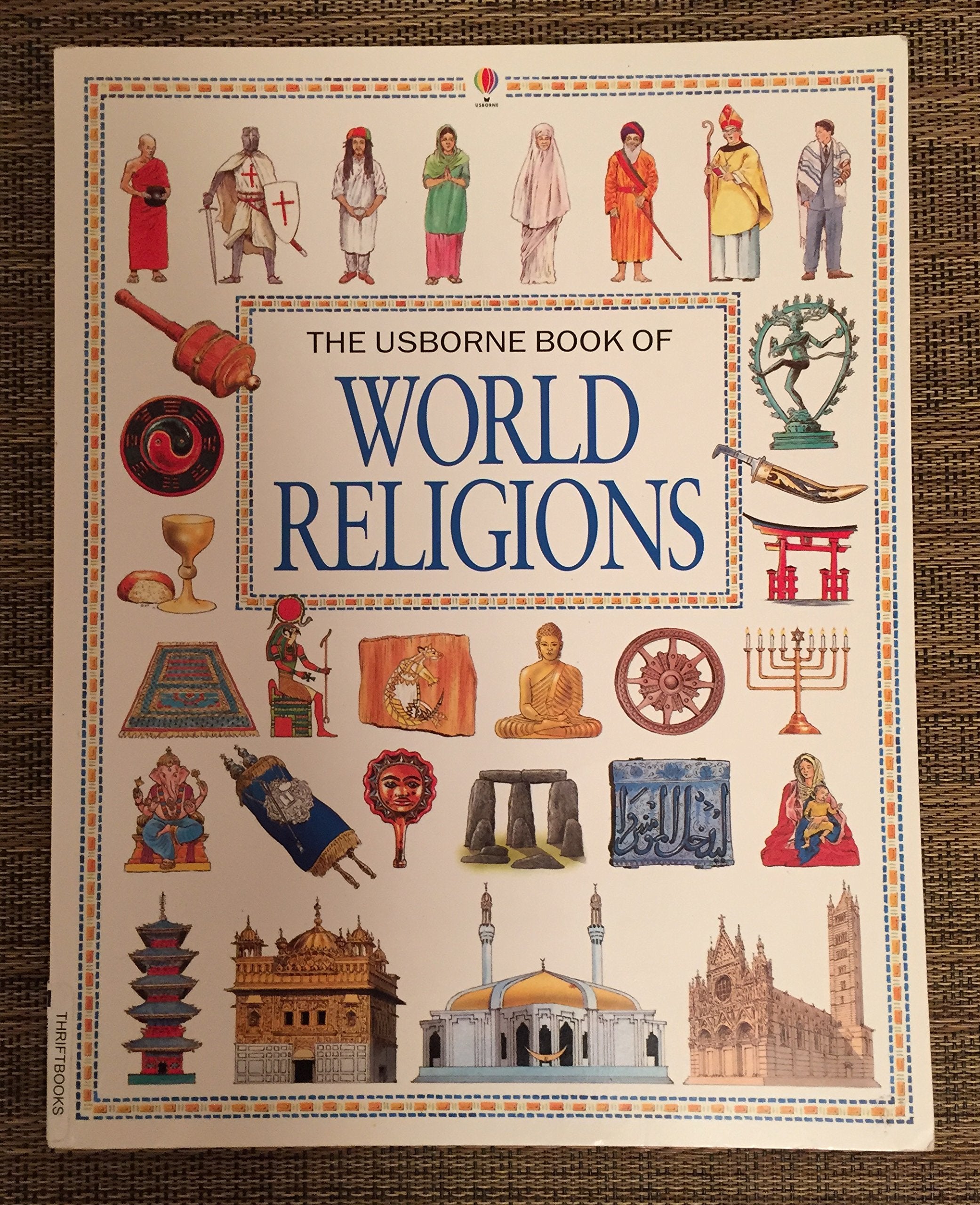 The Usborne Book of World Religions (World Religions Series) Non-fiction
