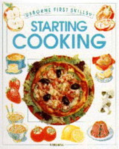 Product Image: Starting Cooking (Usborne First Skills)