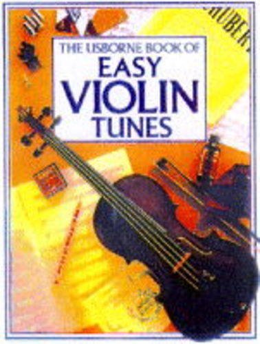 Usborne Book of Easy Violin Tunes book