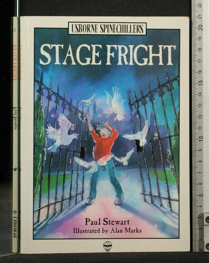 Stage Fright (Spinechillers Series) Horror & Mystery