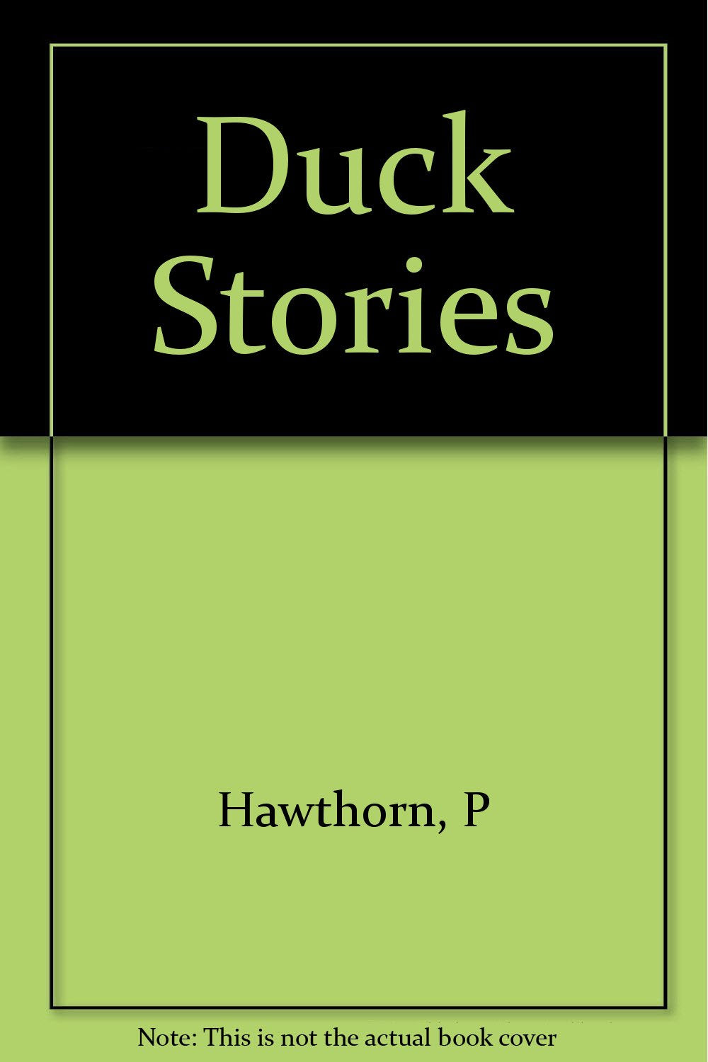 Product Image: Duck Stories