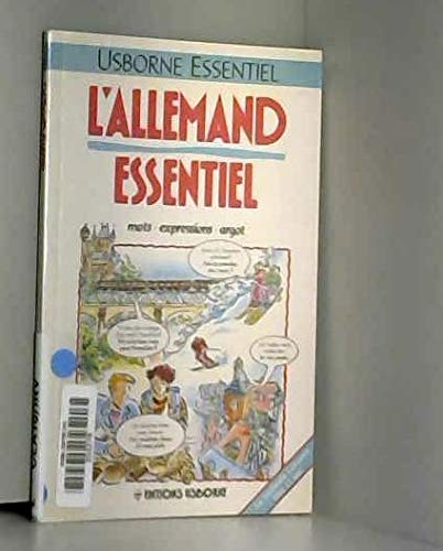 Allemand essentiel livre cassette (Usborne Essenti) Books