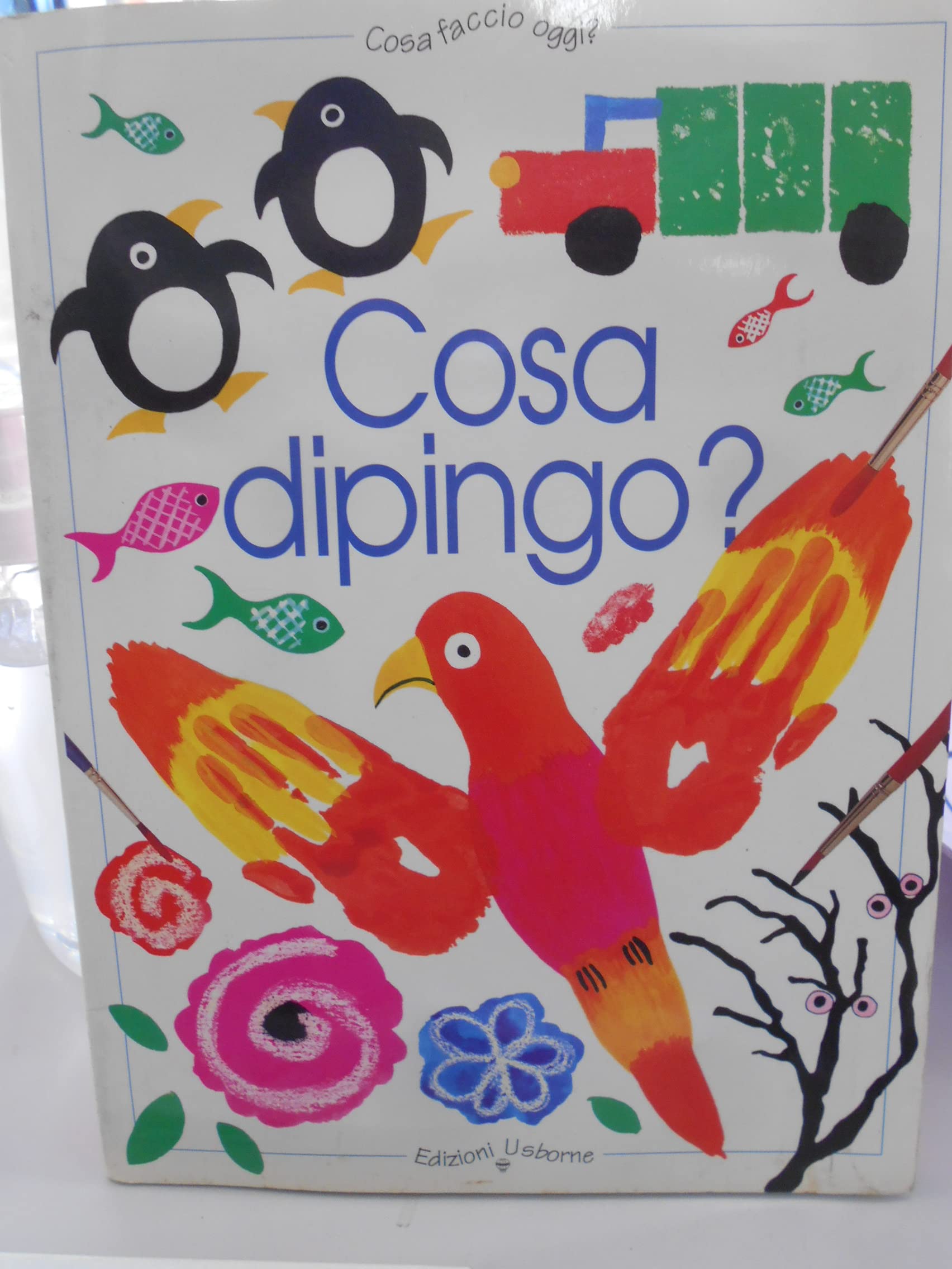 Cosa dipingo? (Cosa faccio oggi) Books