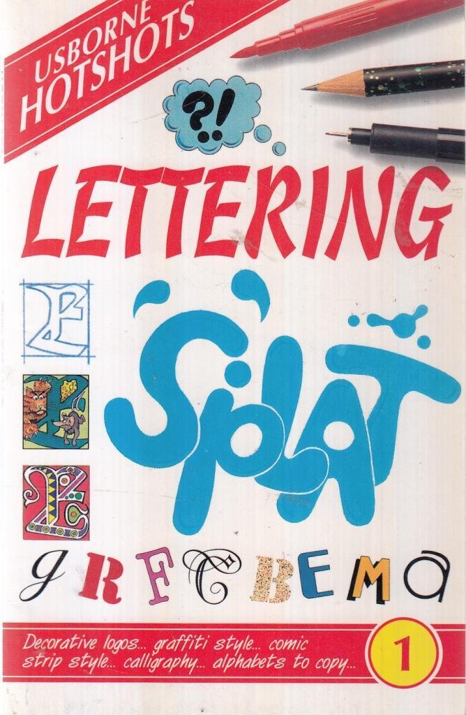 Lettering (Hotshots Series, Band 1) Non-fiction
