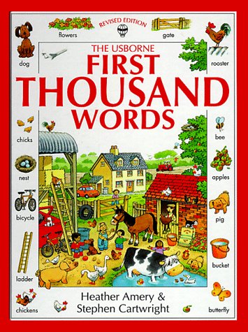 Product Image: First Thousand Words (Usborne First Thousand Words)
