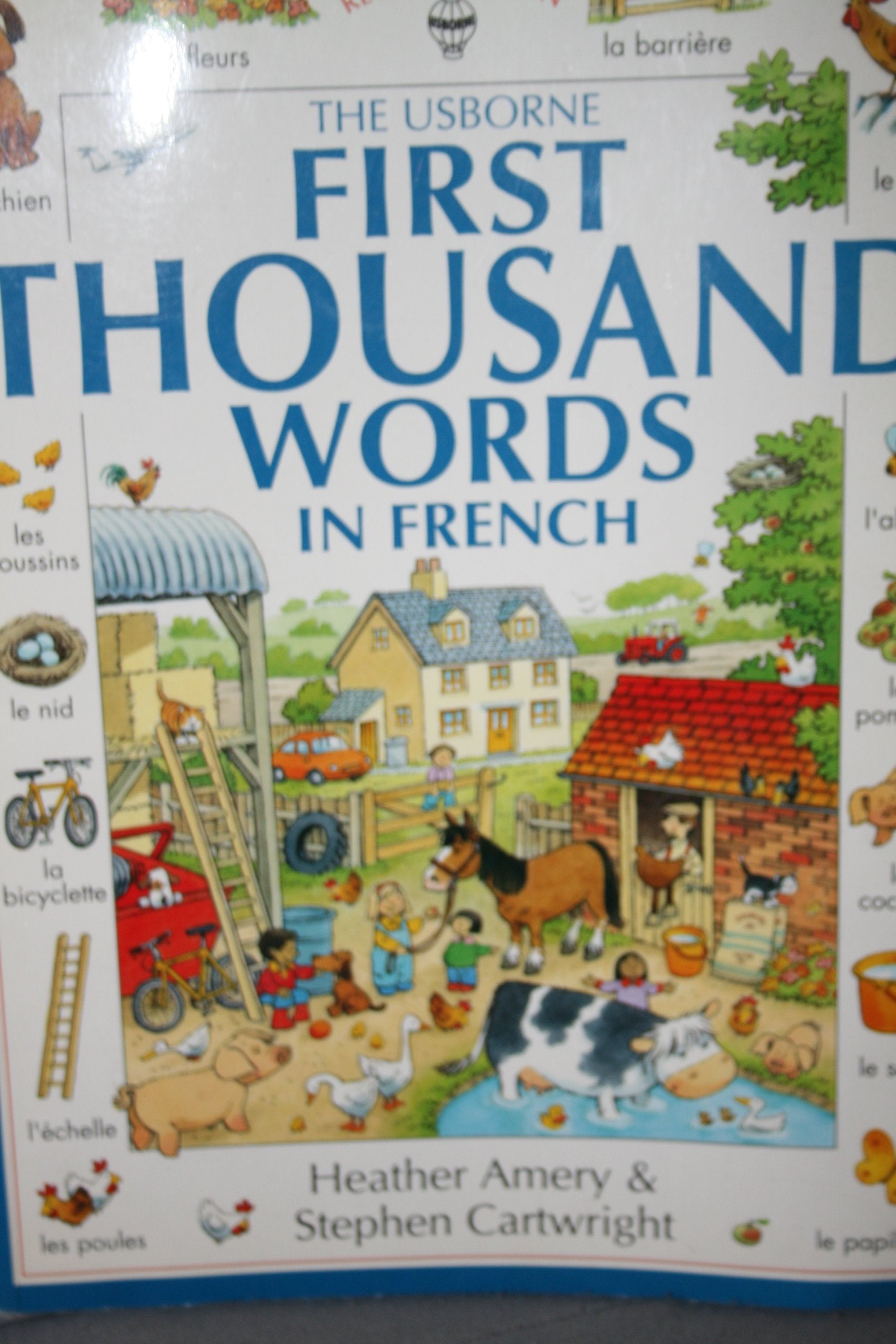 Product Image: First Thousand Words in French