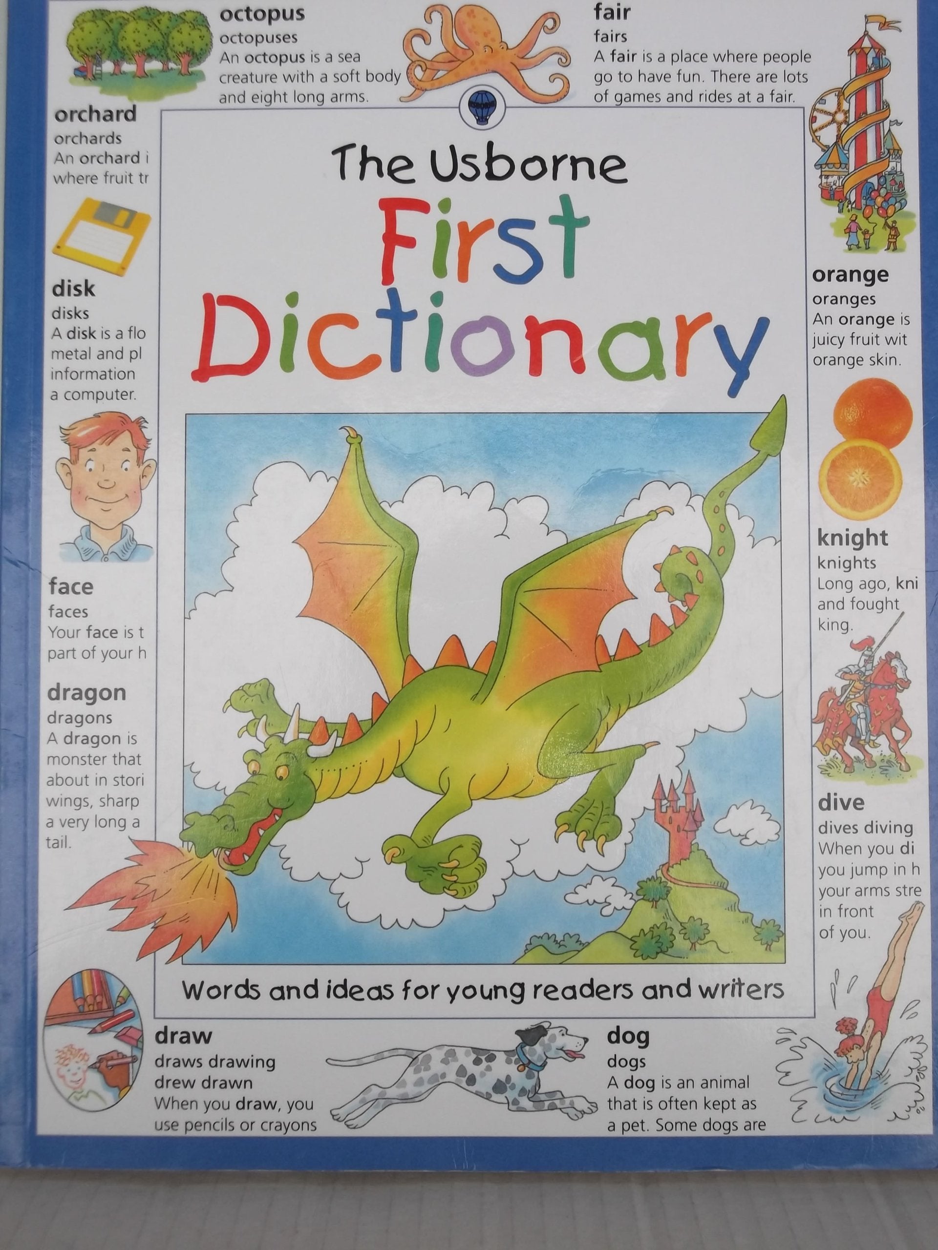 Usborne First Dictionary (Illustrated dictionaries) Non-fiction