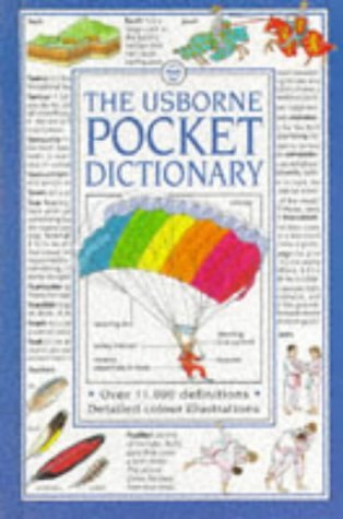 Usborne Pocket Dictionary (Illustrated dictionaries) Non-fiction