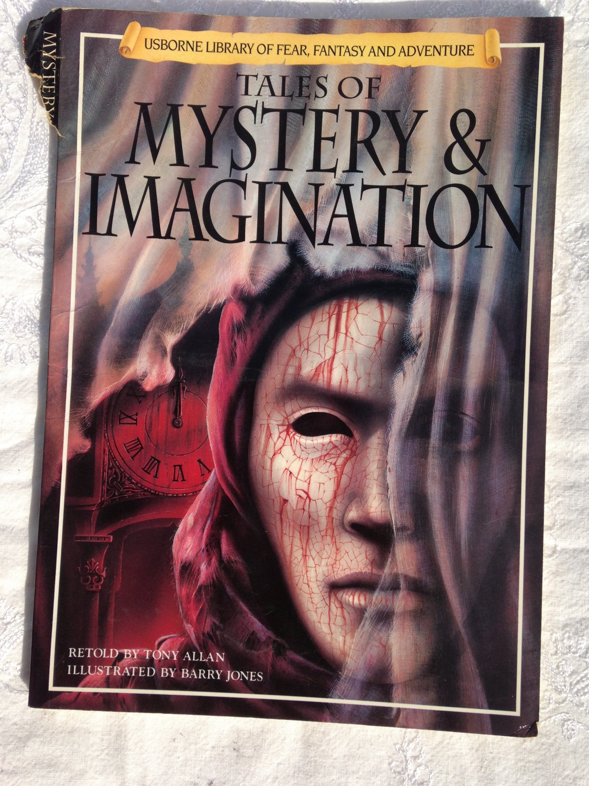 Tales of Mystery & Imagination (Library of Fantasy and Adventure Series) Novels & Short Stories