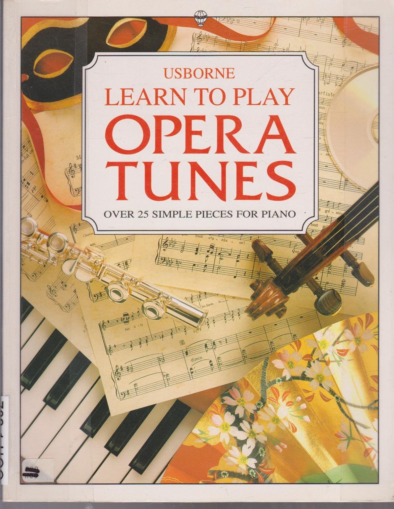 Learn to Play Opera Tunes (Learn to Play Series) Film, Art & Culture