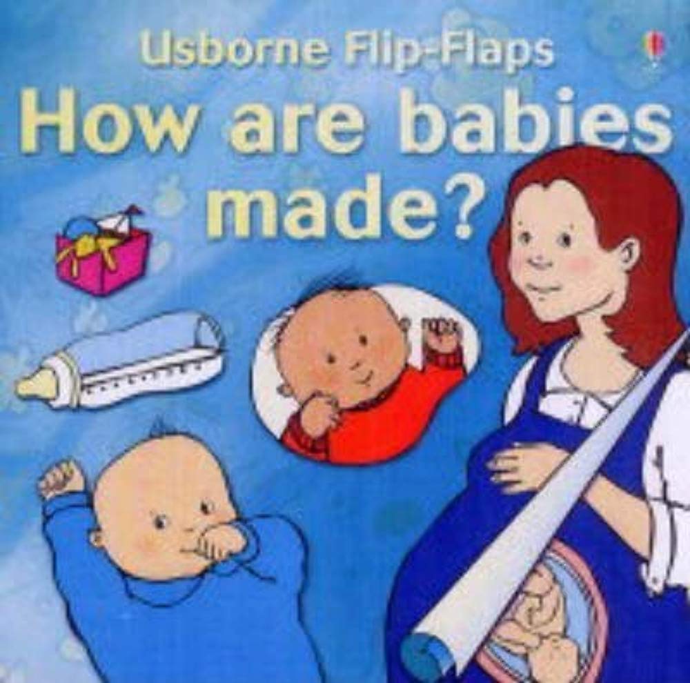 How are babies made? (Flip Flap Books) Non-fiction