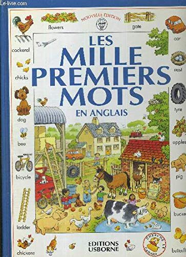Les mille premiers mots en Anglais avec un guide de prononciation simplifiée Books
