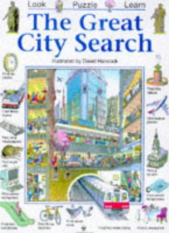 The Great City Search (Great Searches Series) Non-fiction
