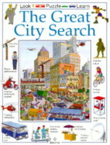 The Great City Search book