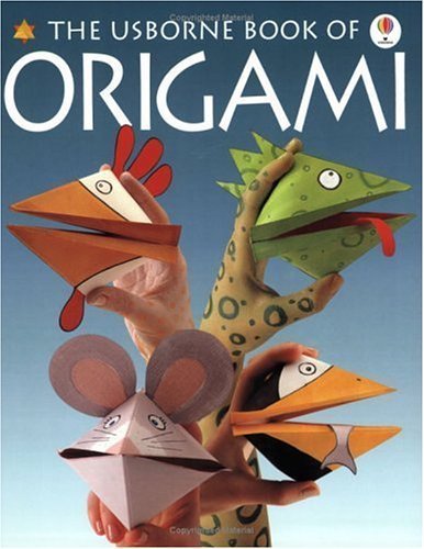 The Usborne Book of Origami (How to Make Series) Non-fiction