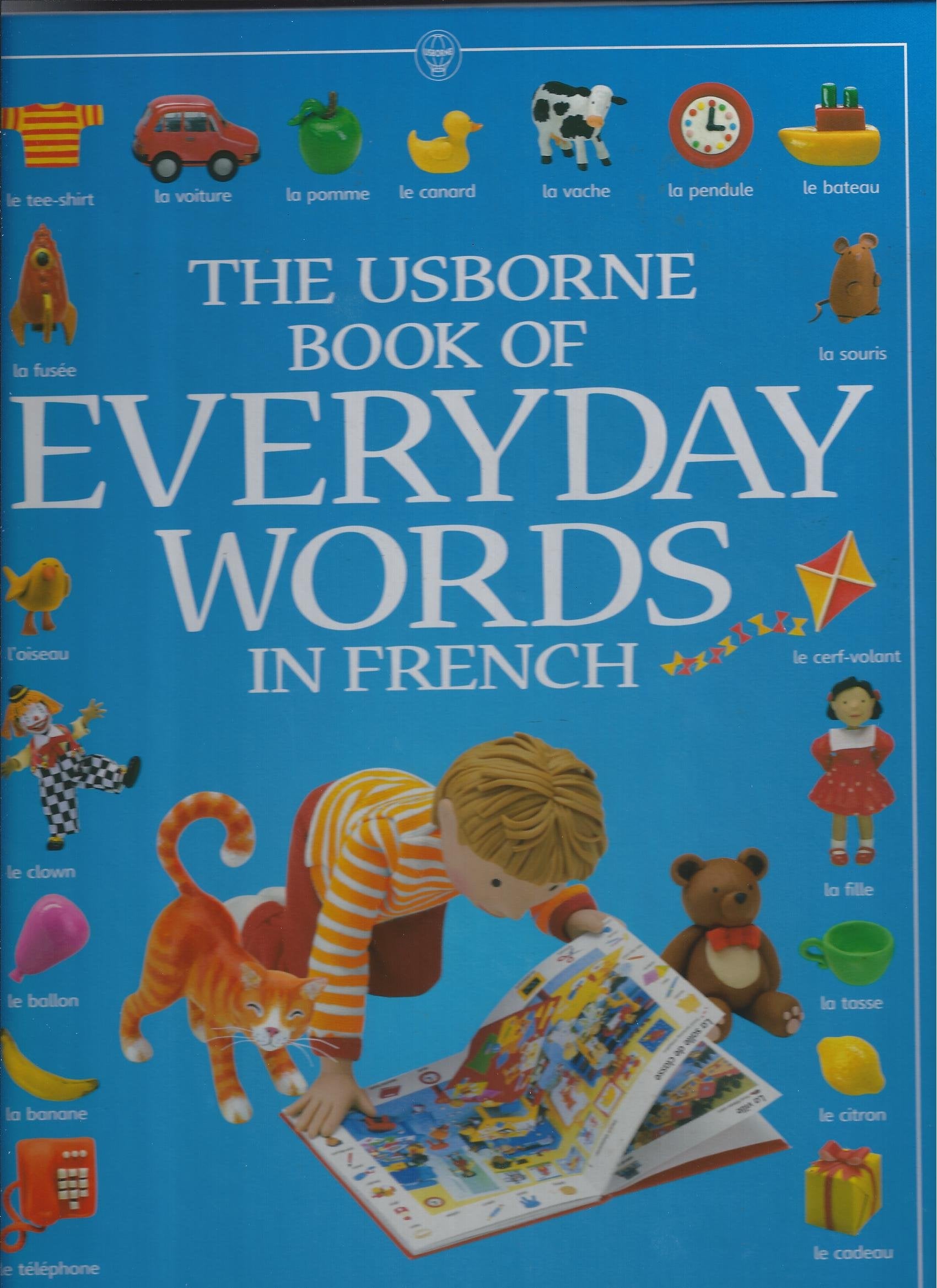 The Usborne Book of Everyday Words in French (Everyday Words Series) Professional & Reference Books