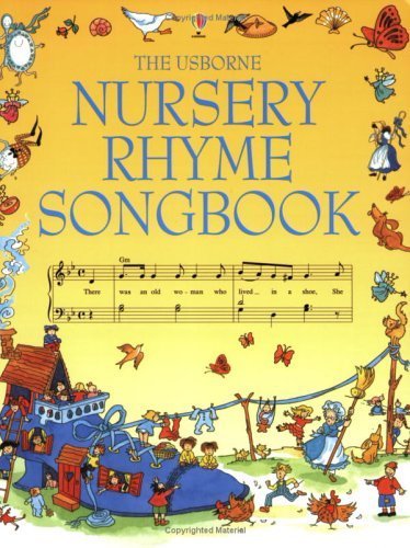 The Usborne Nursery Rhyme Songbook, w. cassette (Songbooks Series) Non-fiction