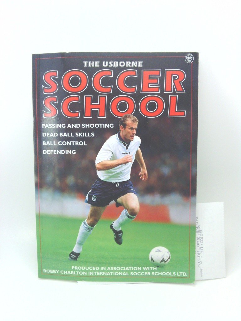 Usborne Soccer School: Bind-Up (Soccer School Series) Leisure & Fun