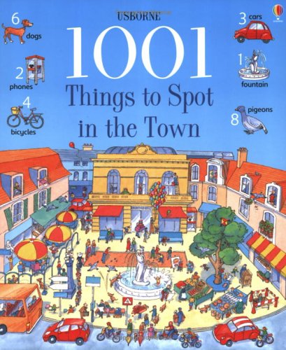 1001 Things to Spot in the Town Non-fiction