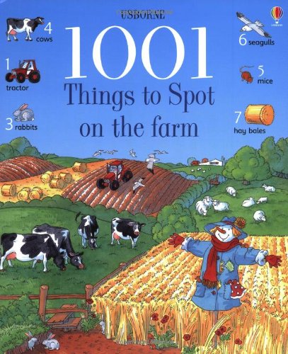 1001 Things to Spot on the Farm (Usborne 1001 Things to Spot) Non-fiction