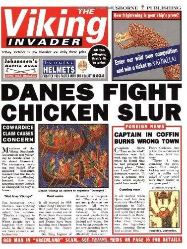 Viking Invader (Newspaper Histories Series) Non-fiction