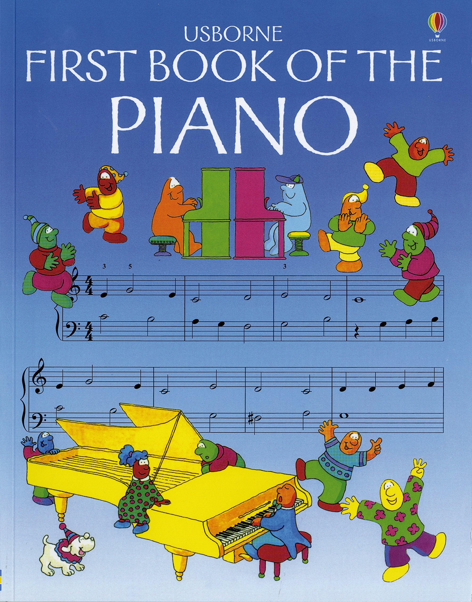 The Usborne First Book of the Piano book