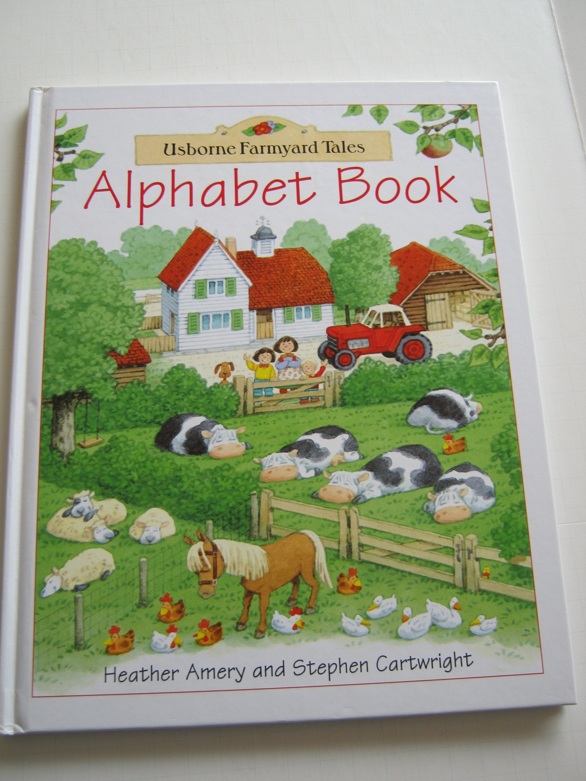 Alphabet Book (Farmyard Tales Books Series) Non-fiction