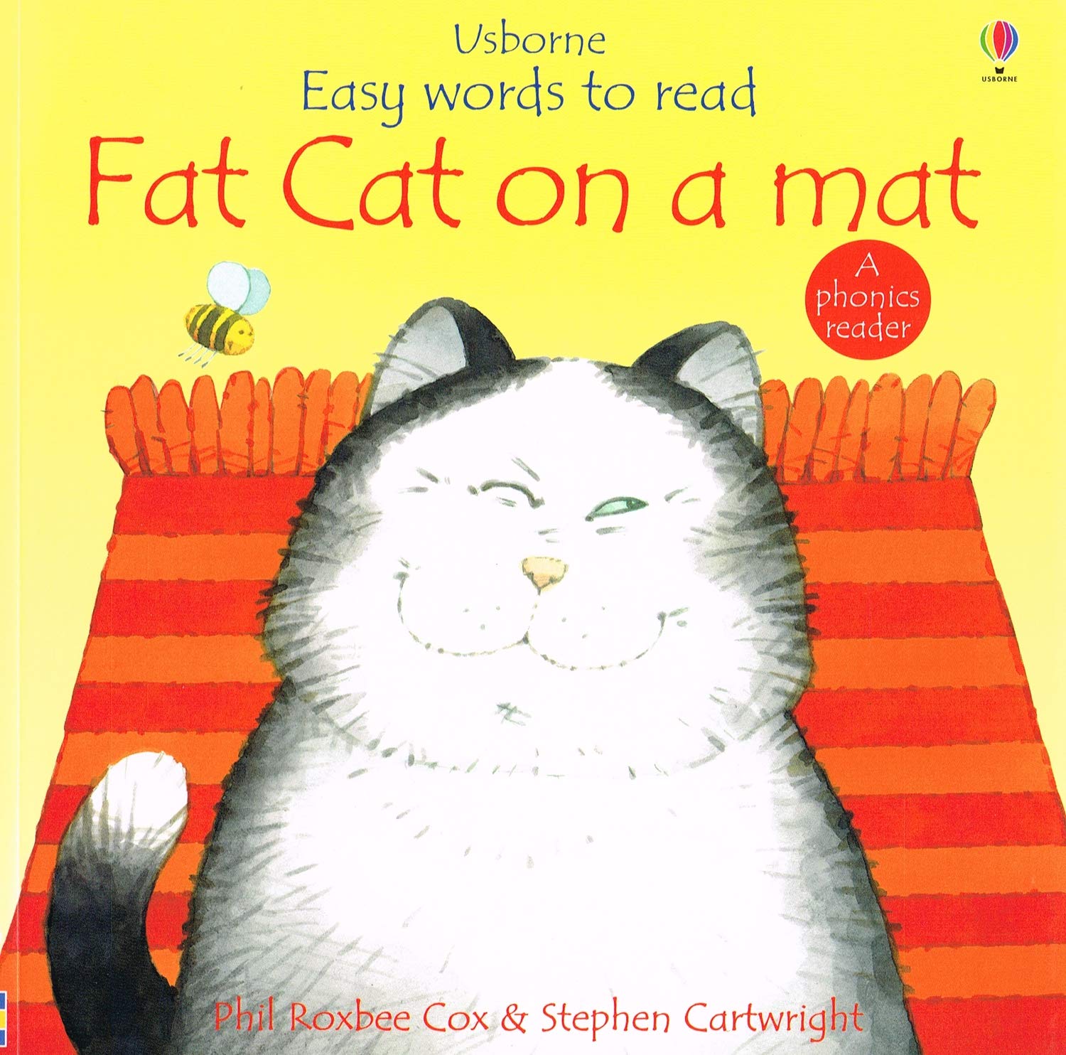 Fat Cat on a Mat (Usborne Easy Words to Read S.) Non-fiction