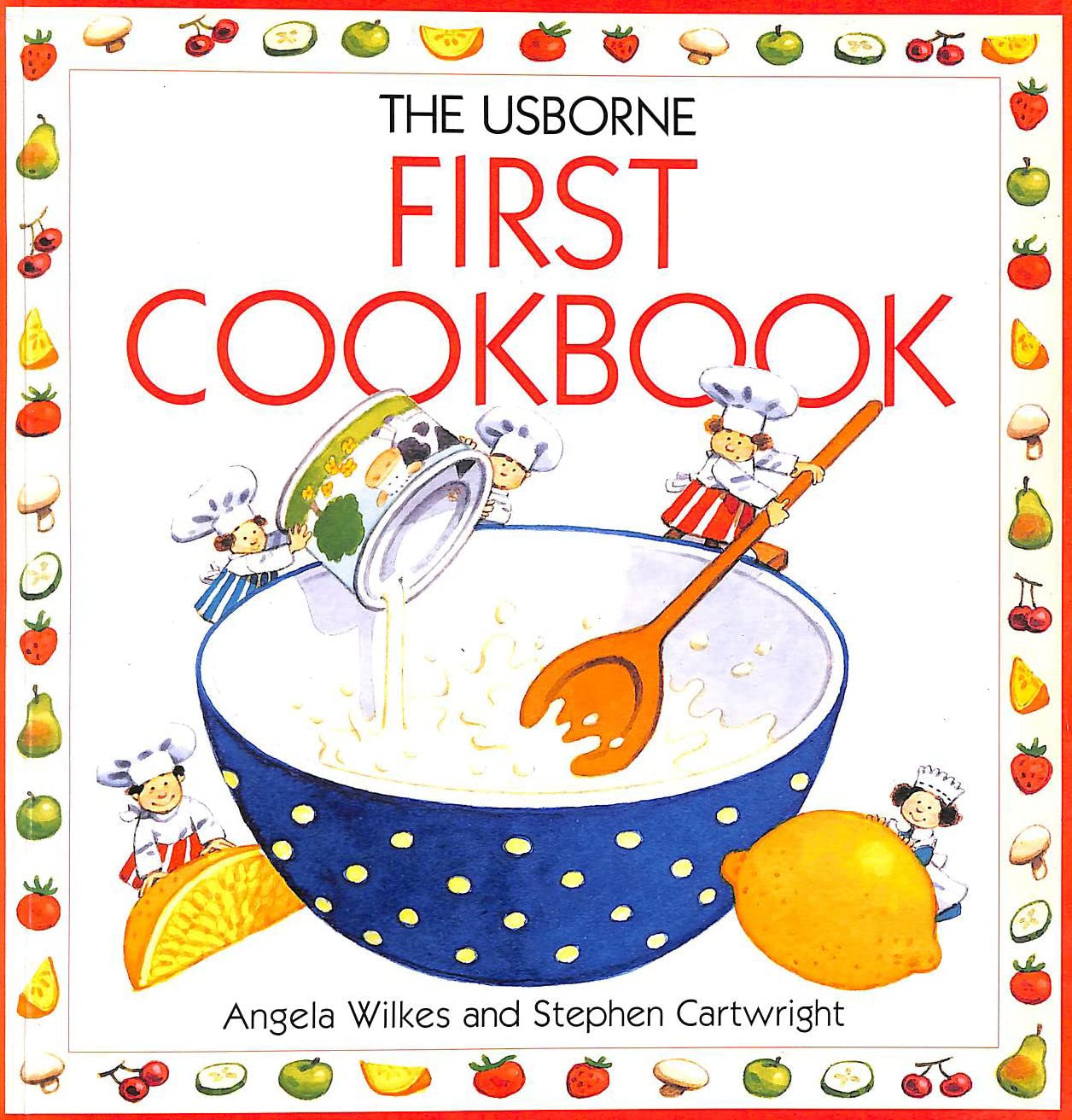 First Cook Book (Usborne first cookbooks) Non-fiction