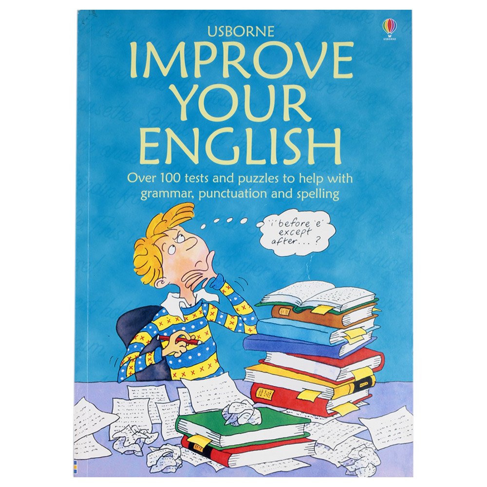 Usborne Improve Your English Study Guides