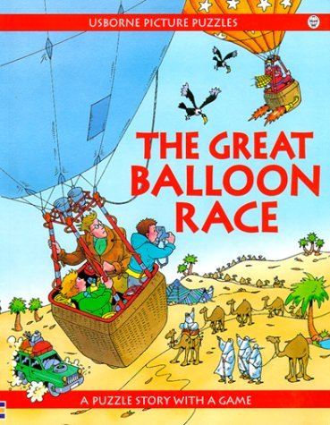 The Great Balloon Race book